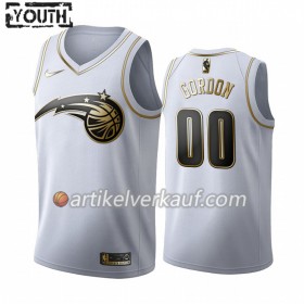 NBA Orlando Magic Trikot Aaron Gordon 00 Nike 2019-2020 Weiß Golden Edition Swingman - Kinder